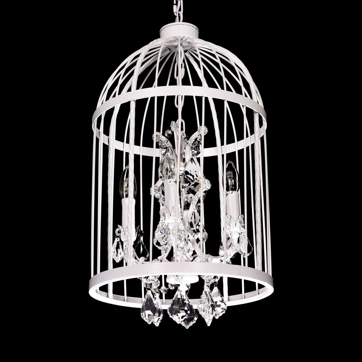 Подвесная люстра Lumina Deco Archivia LDP 161 WT