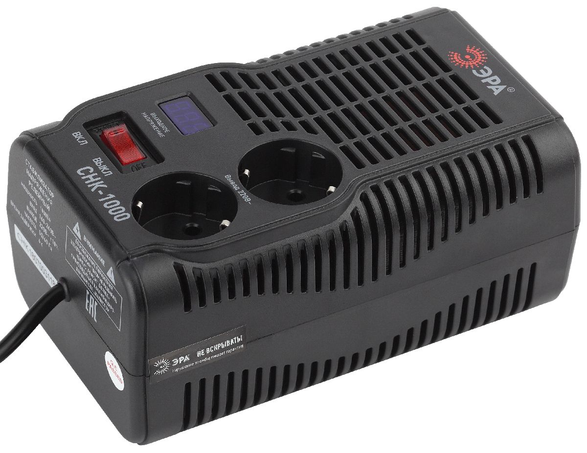 Стабилизатор Эра СНК-1000 Б0032469