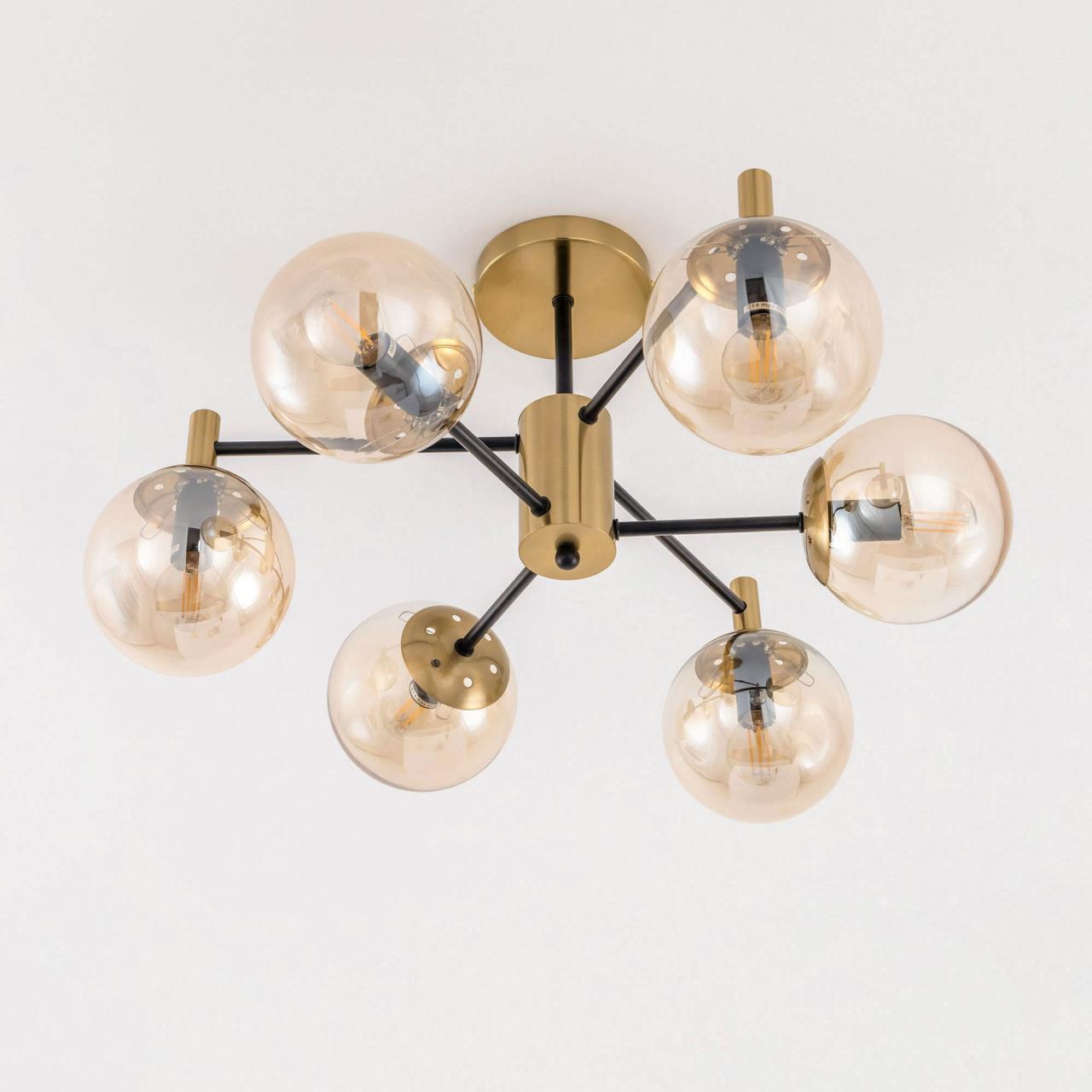 Люстра на штанге Citilux Шарлиз CL143163 в Москве