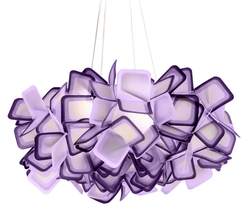 Подвесной светильник Loft IT 9088P-2S purple