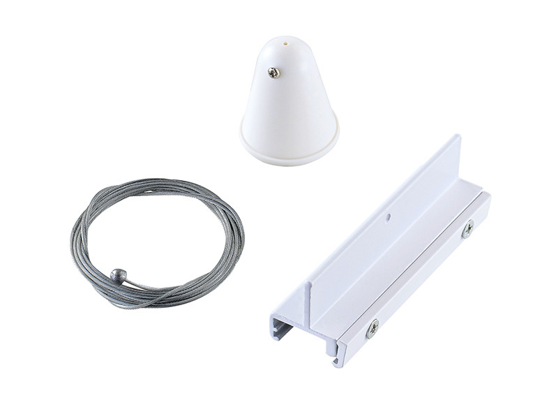 Подвес для шинопровода с усилителем Donolux Track White DL0208102