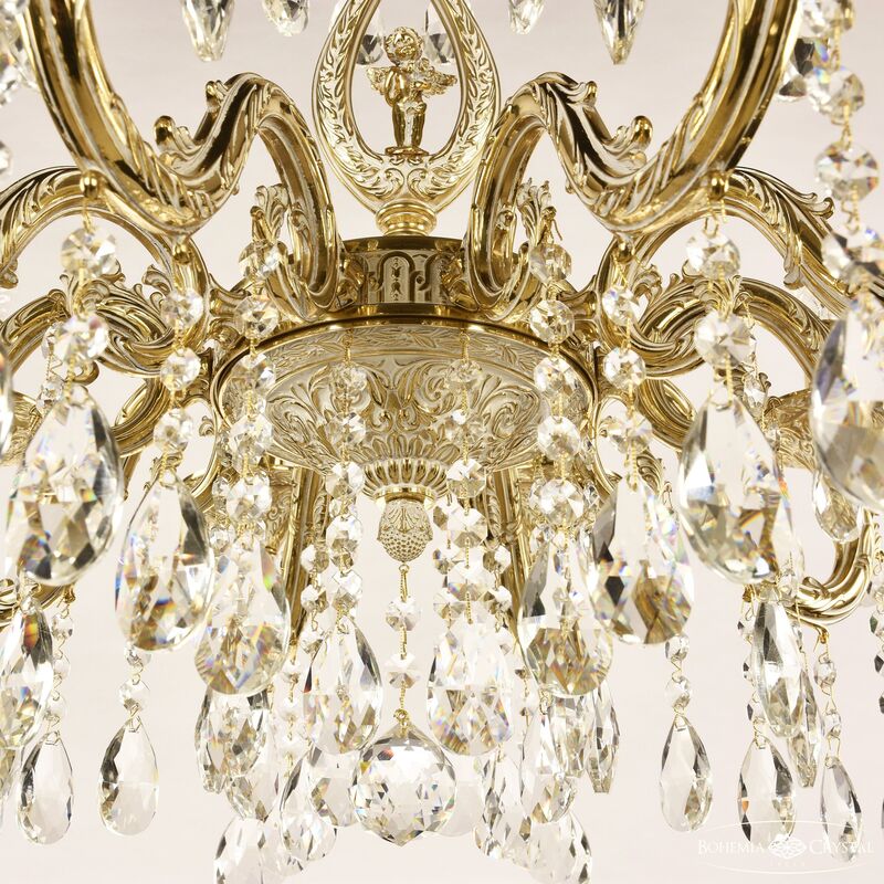 Подвесная люстра Bohemia Ivele Crystal Florence 71401/10/210 A GW FA10S