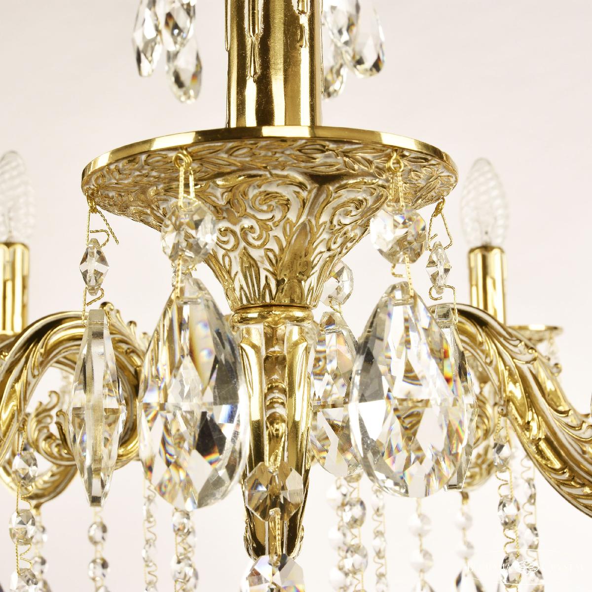 Подвесная люстра Bohemia Ivele Crystal Florence 71101/8/175 B GW