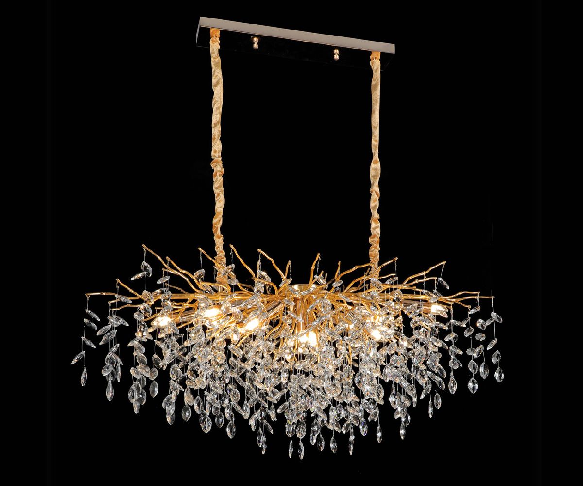 Подвесная люстра Kink Light Ласми 07872-120L,33