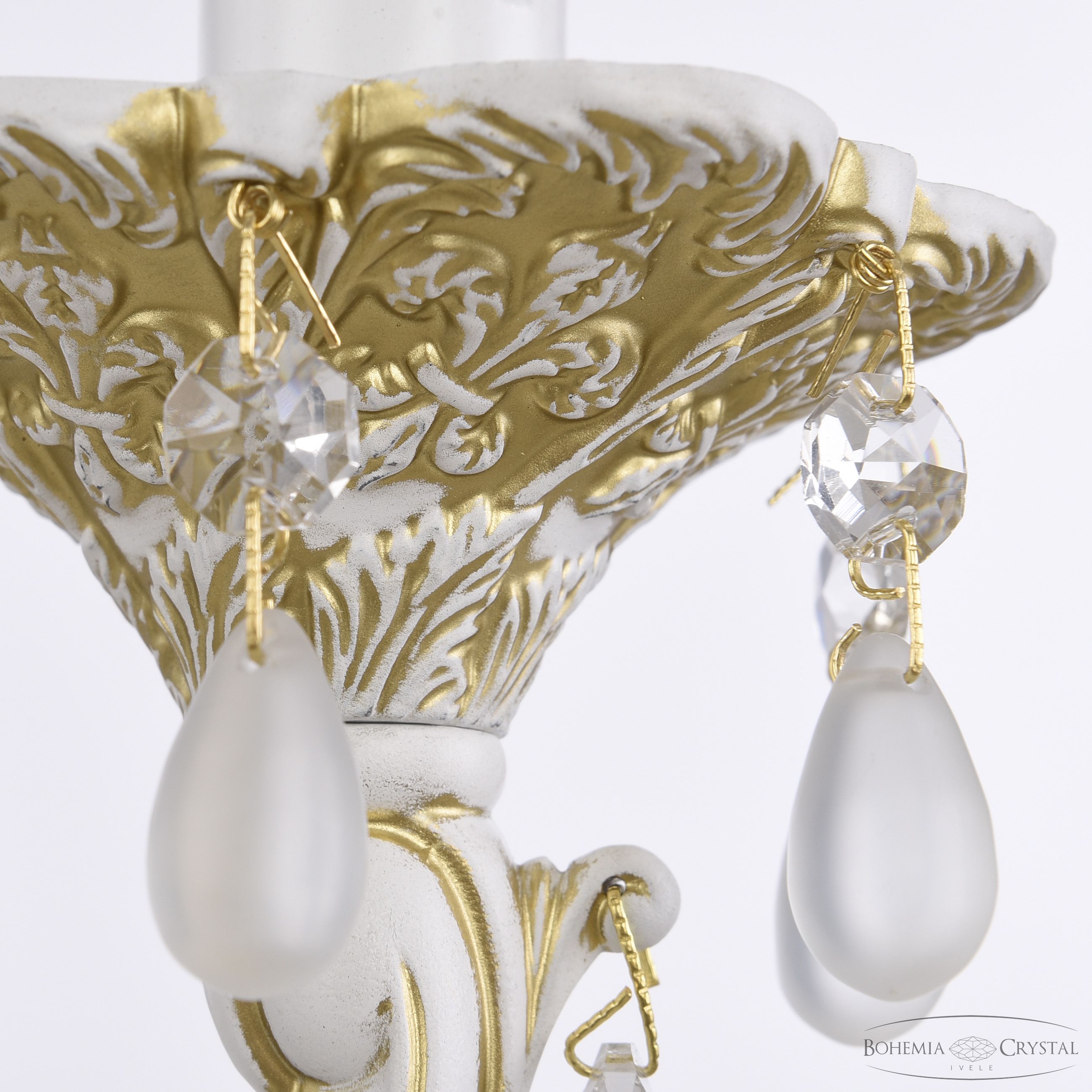 Подвесная люстра Bohemia Ivele Crystal AL78101/6/175 B WMG V0300