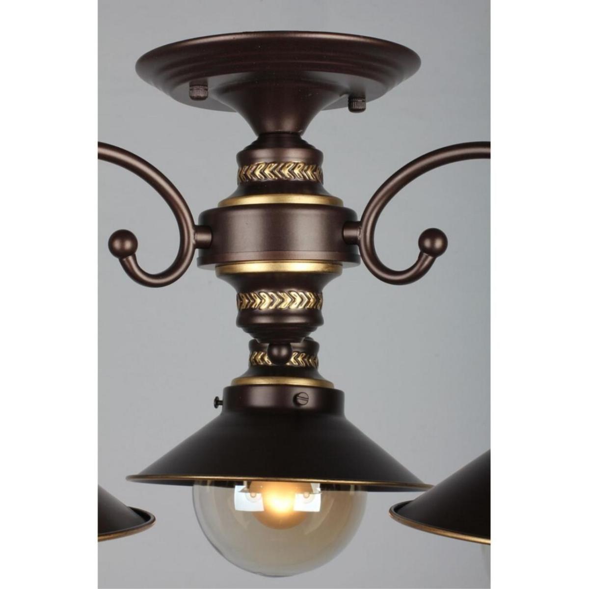 Потолочная люстра кантри Omnilux OML-50407-03