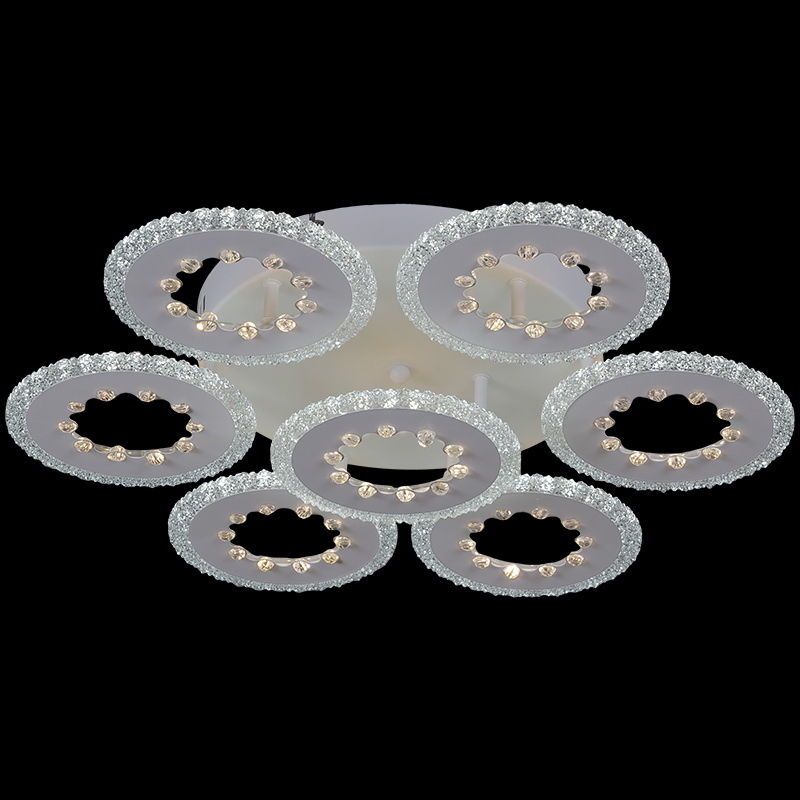 Потолочная люстра Reluce 08451-0.3-6+1A WH