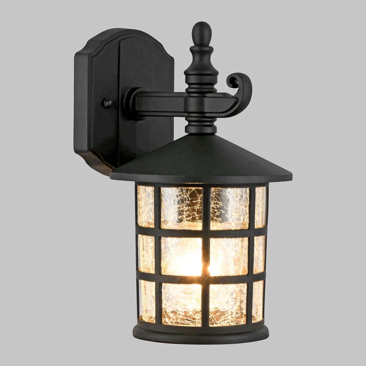 Уличный настенный светильник IMEX Norton IL.0016.0007-BK