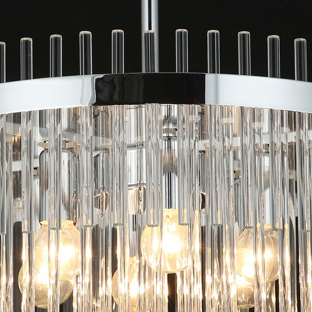 Люстра на штанге Illumico IL0101-9P-79 CR