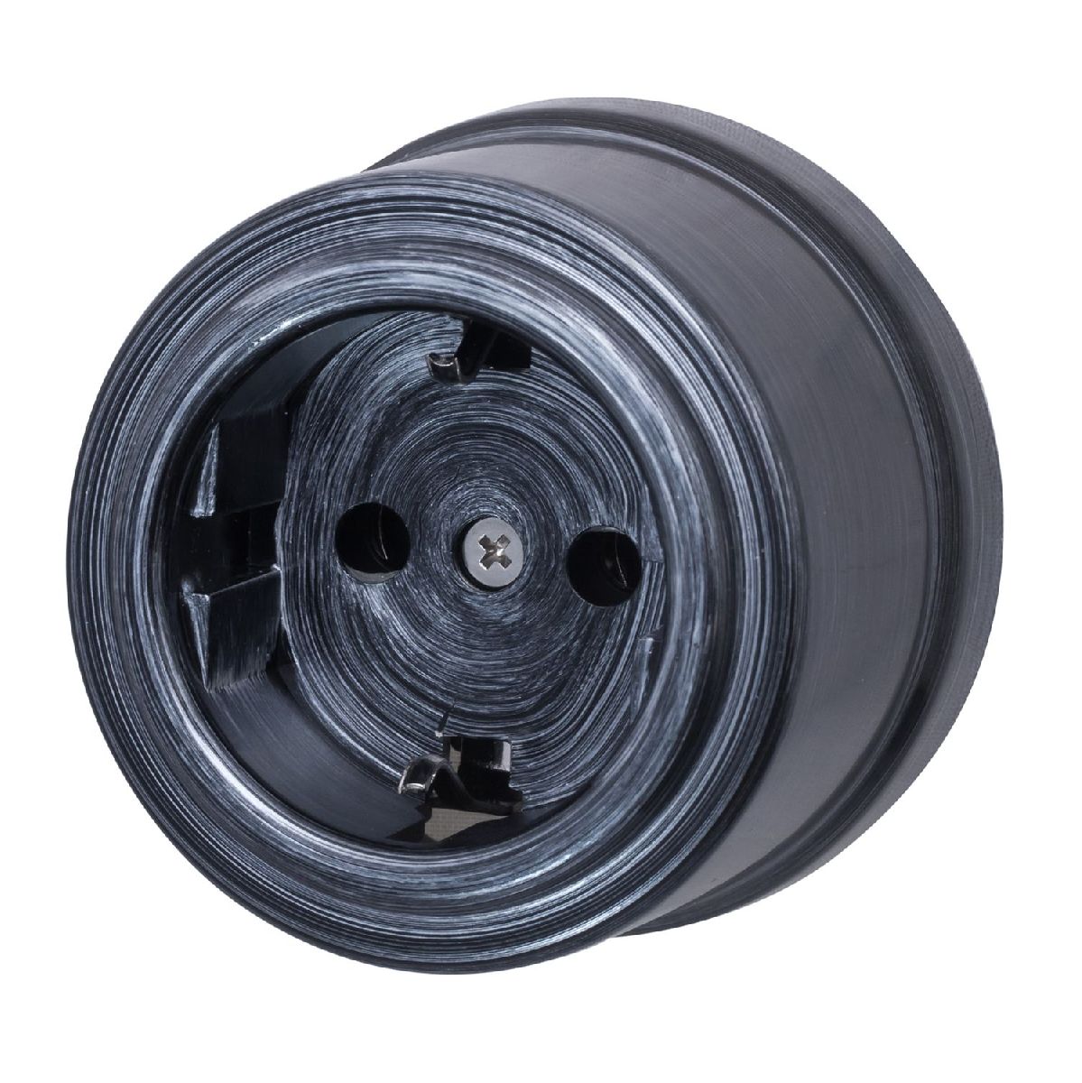 Розетка с заземляющим контактом Bironi Лизетта B1-101-11