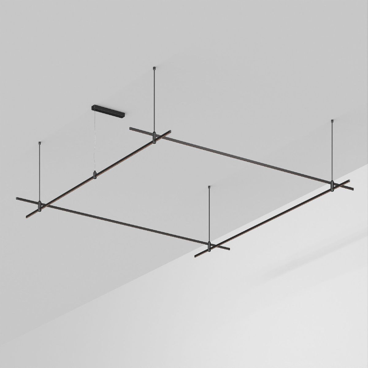 Трек Arlight ART-APRIORI-QUADRAT-ROD-800-3000x3000 048525