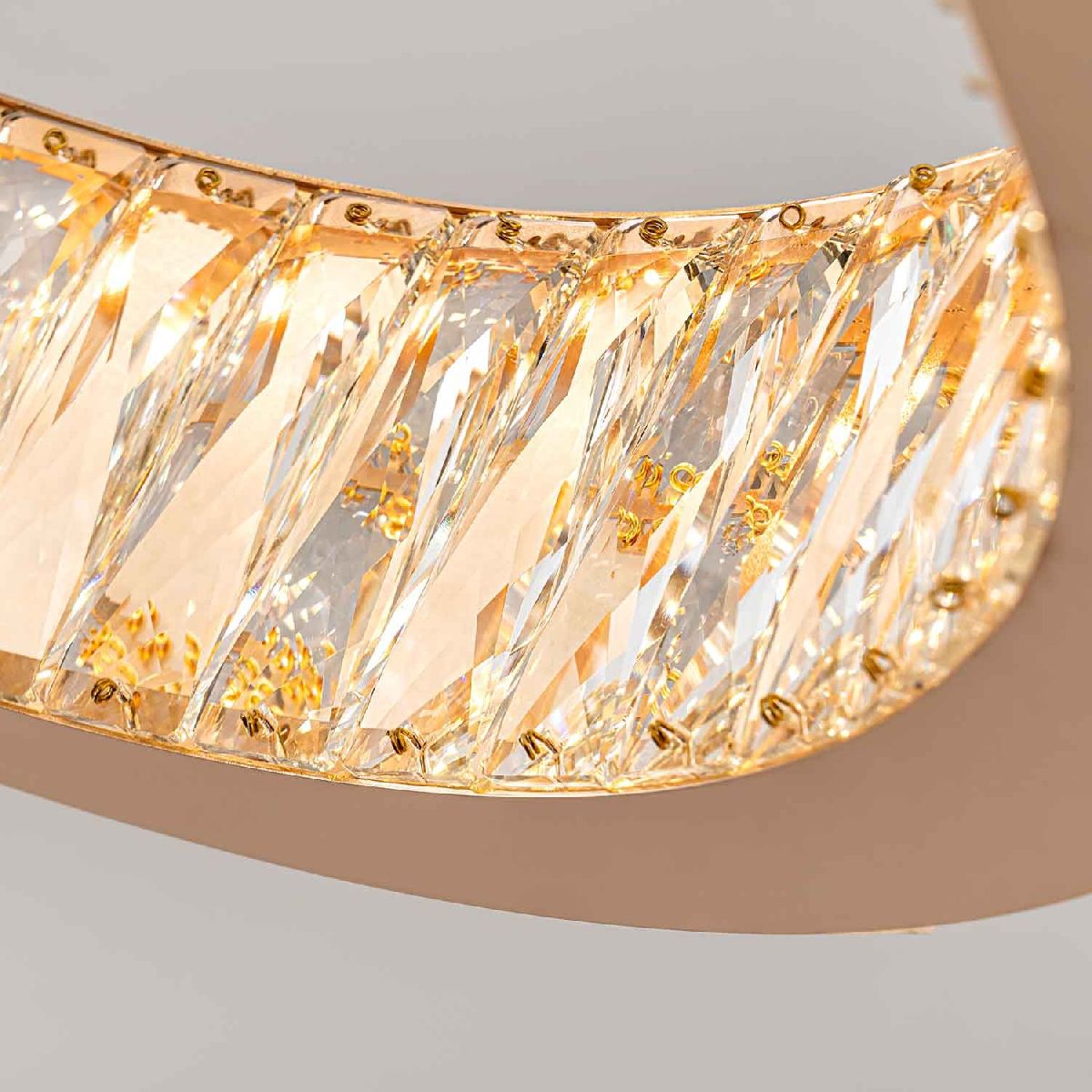 Подвесная люстра Modelux ML.6985.800.600P GD