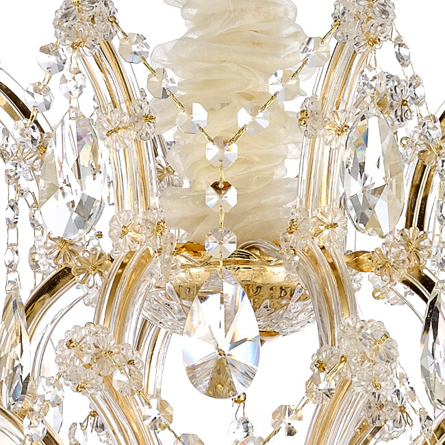 Подвесная люстра Lumien Hall Violet LH0010/6P-SGD-PP