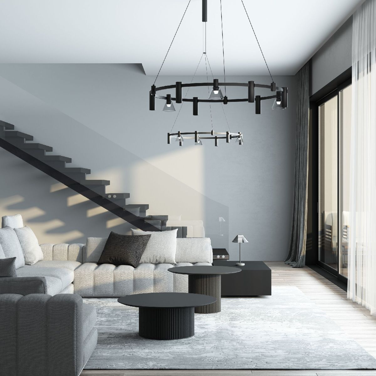 Шинопровод с тросовыми креплениями Elektrostandard Esthetic Magnetic 4690389202391 85138/00 a065428