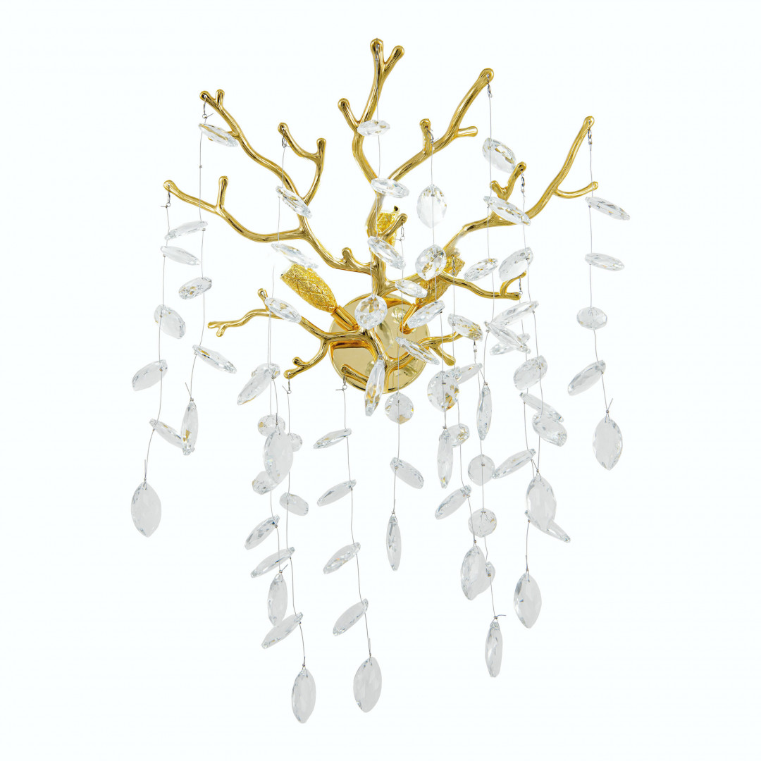 Настенный светильник Arte Milano 23122.395.3.E14.B GD