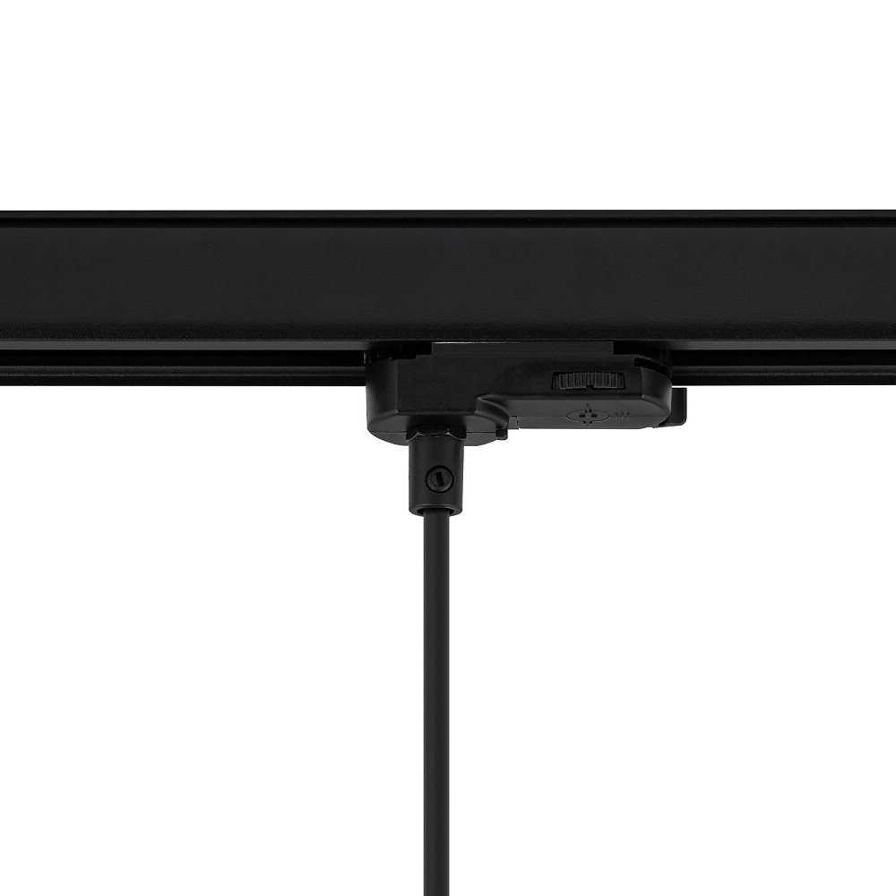 Трековый трехфазный светильник Nowodvorski Ctls Ctls Snowball Black 11295