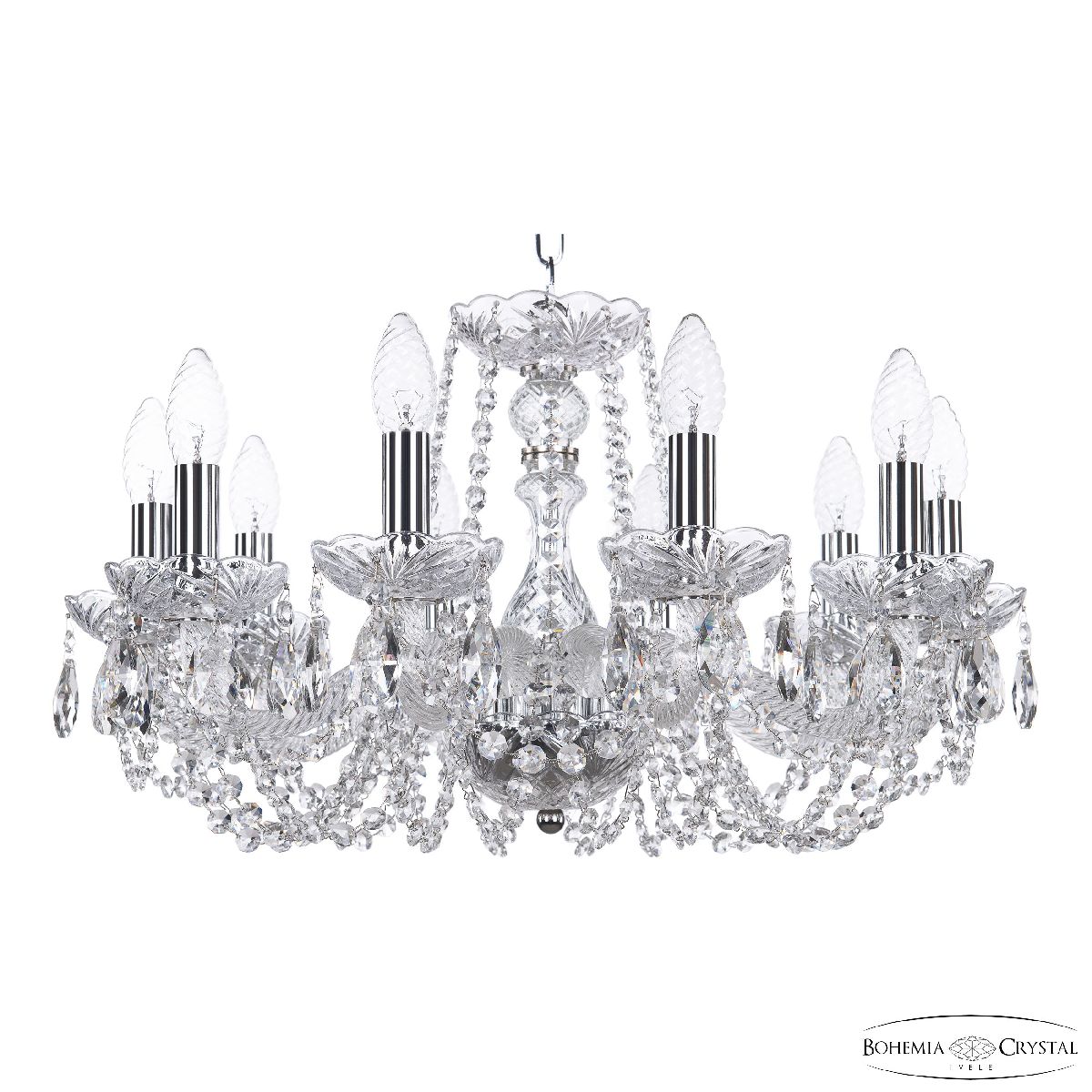 Подвесная люстра Bohemia Ivele Crystal 119/10/200 Ni