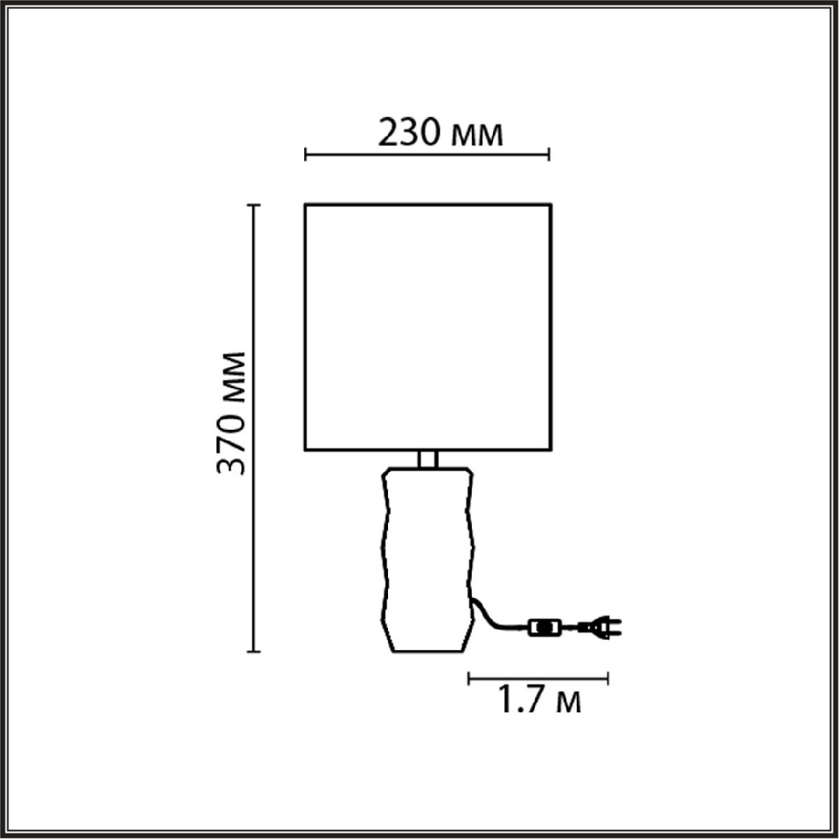 Настольная лампа Lumion Moderni Beina 8136/1T