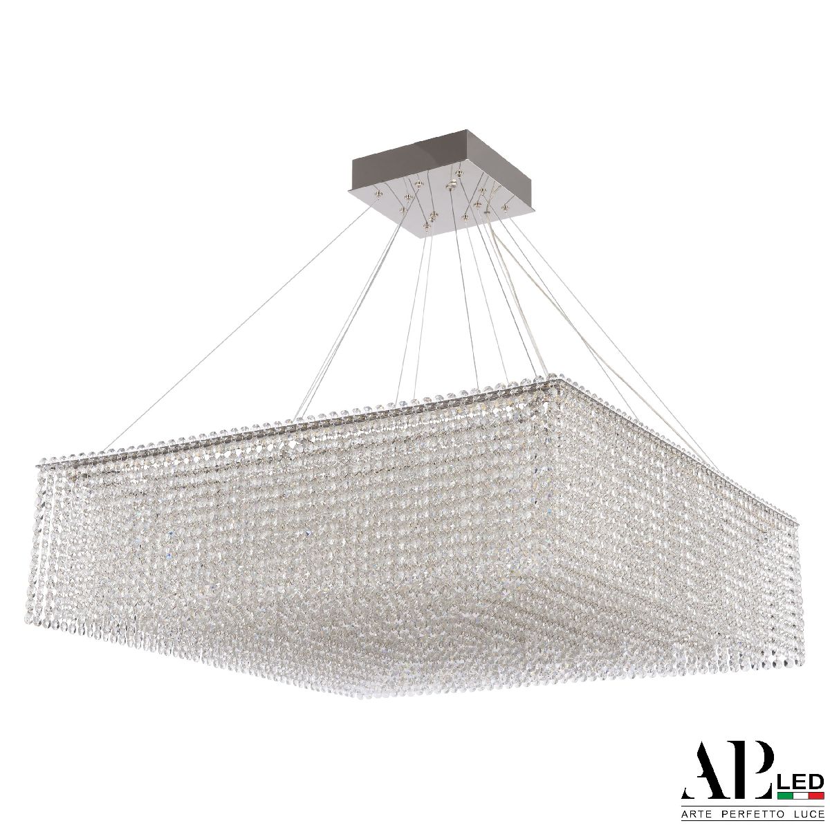 Подвесная люстра Arte Perfetto Luce Sicilia SH03.80.A.Ni.4000