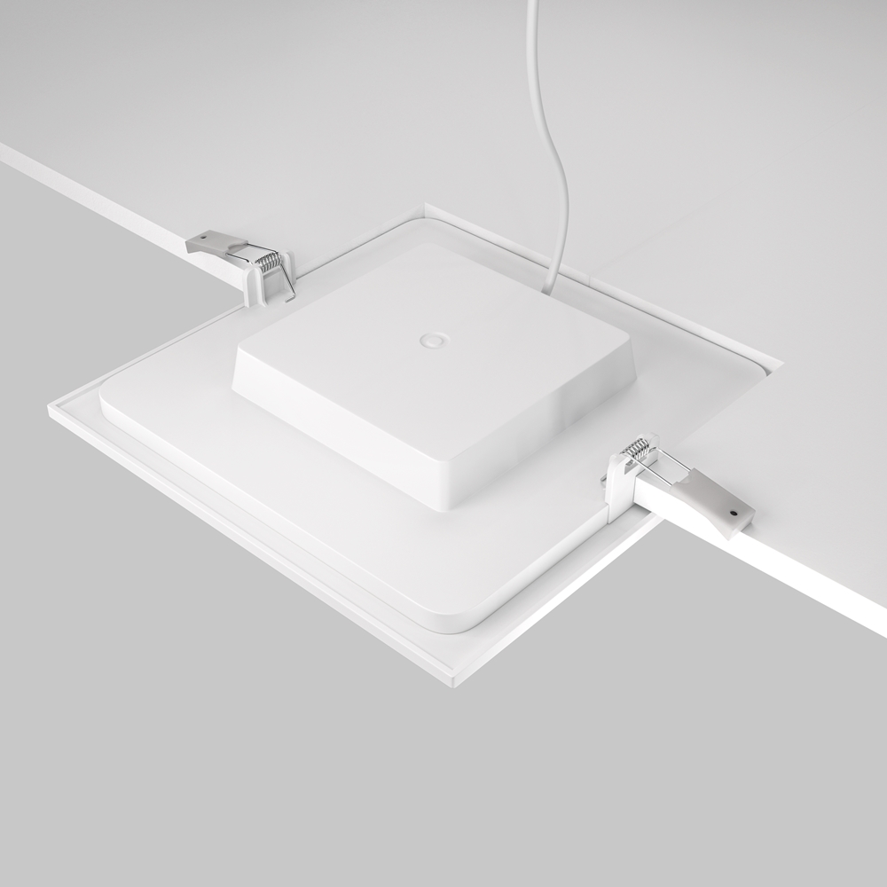 Встраиваемый светодиодный светильник Maytoni Stockton DL022-6-L18W