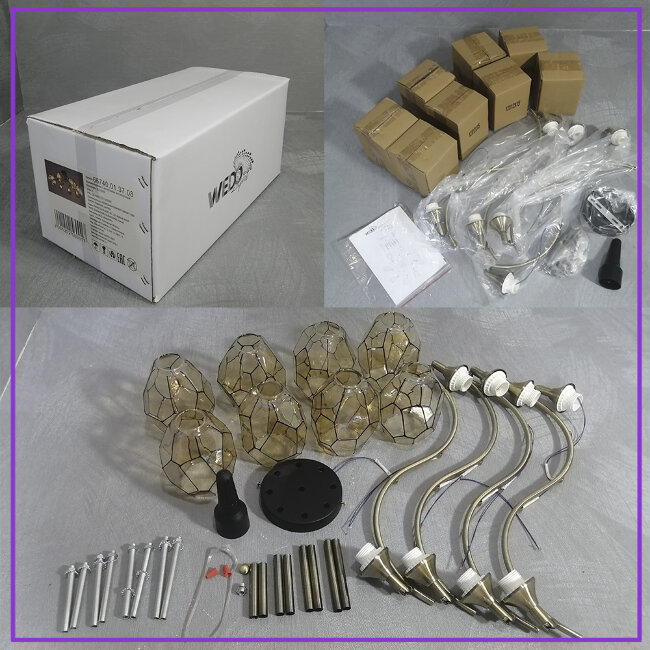 Потолочная люстра Wedo Light Elivera 66740.01.37.08