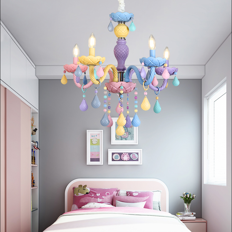 Подвесная люстра ImperiumLoft Rainbow 196806-26