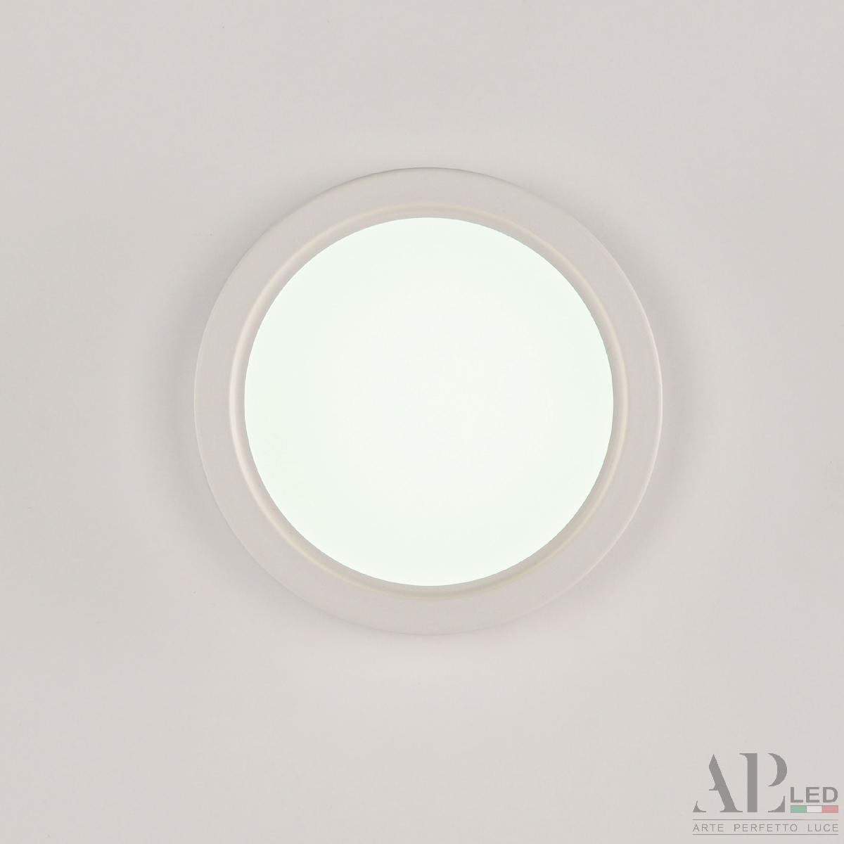 Накладной светильник Arte Perfetto Luce Ingrid 3322.LDY6004M/6W/6K