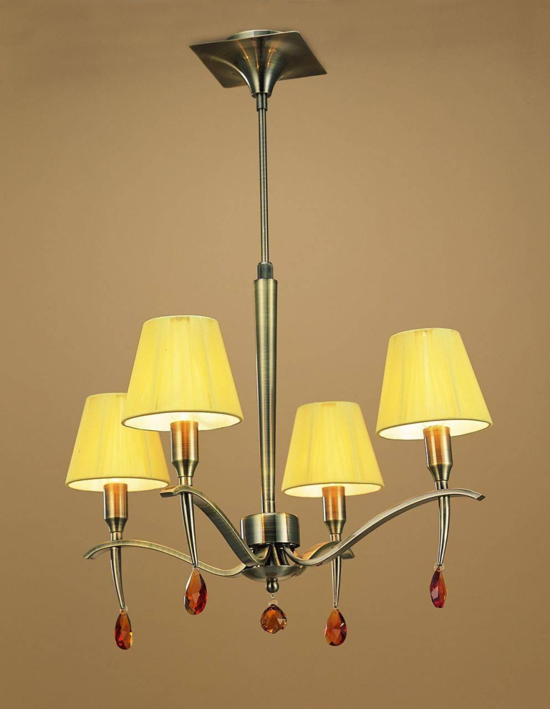 Подвесная люстра Mantra Viena 0353