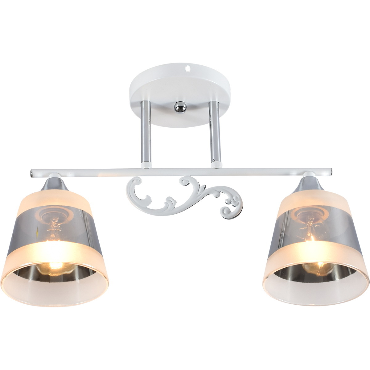 Люстра на штанге Reluce 01278-0.3-02 WH+CR