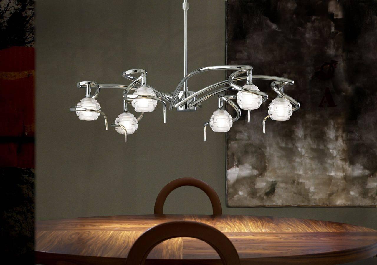 Подвесная люстра Mantra Dali 0079