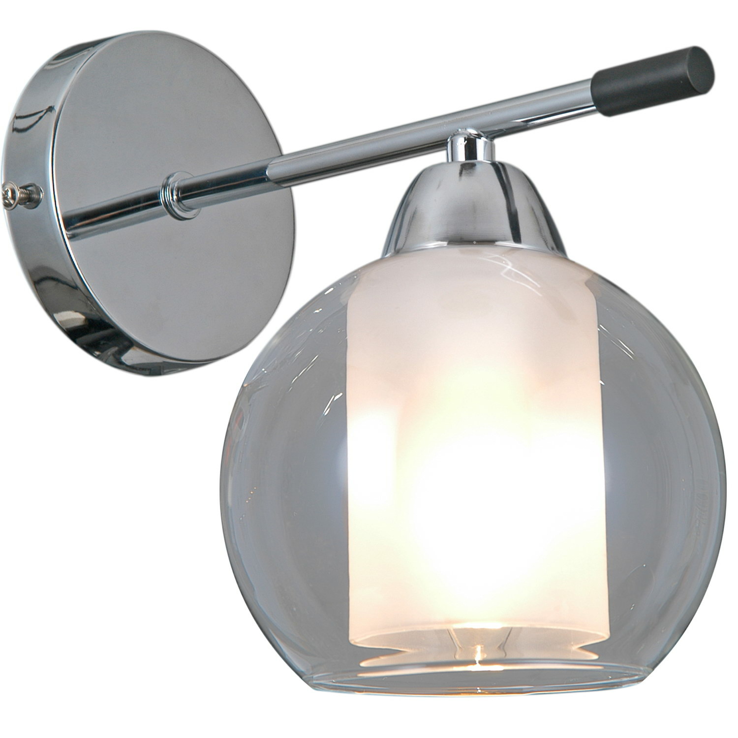 Бра в виде шара Illumico IL0450-1WSQ-79 CR