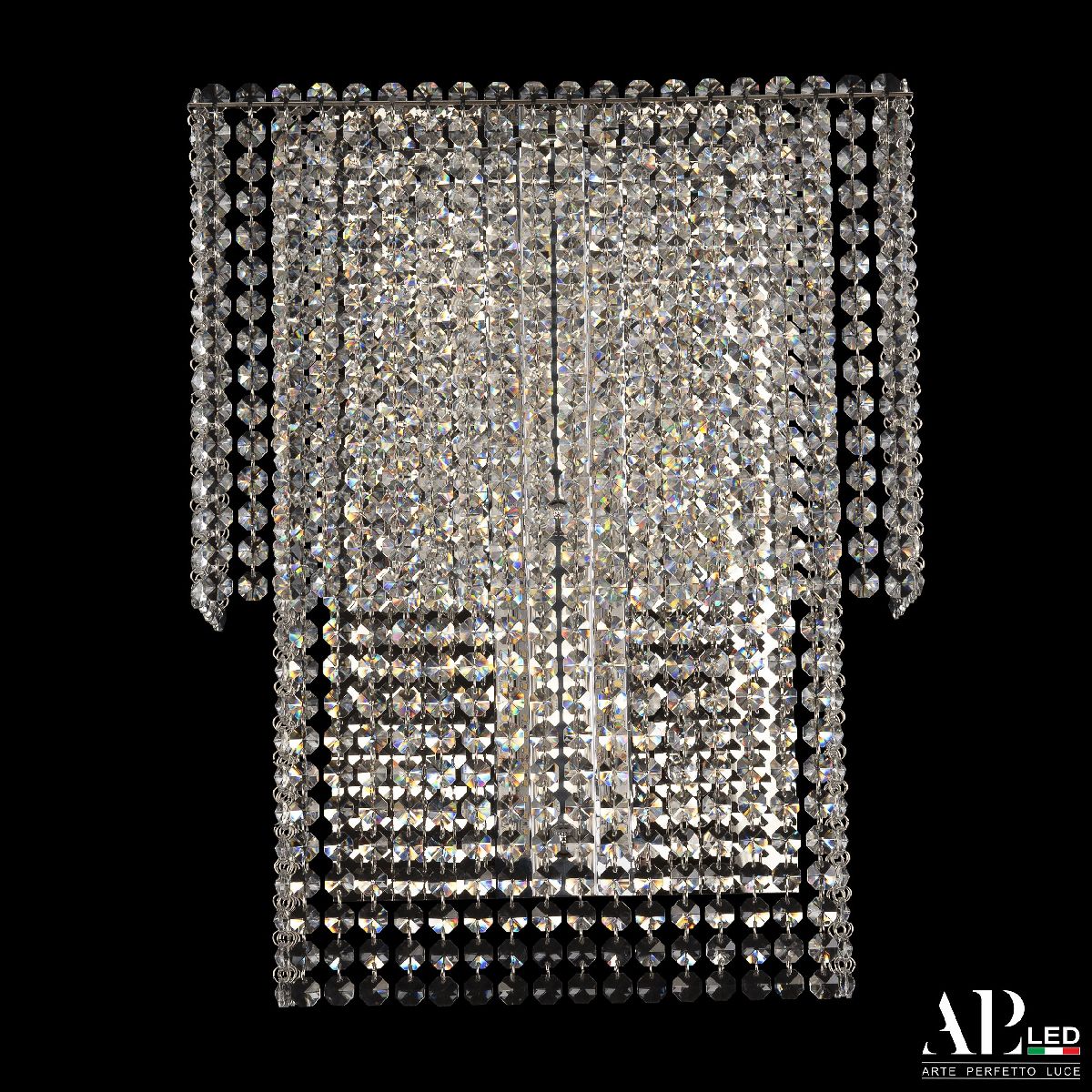 Настенный светильник Arte Perfetto Luce Sicilia SH500.B3.35-45.A.Ni.4000