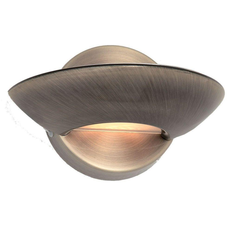 Настенный светильник Ideal Lux Lumina AP1 Brunito 002507