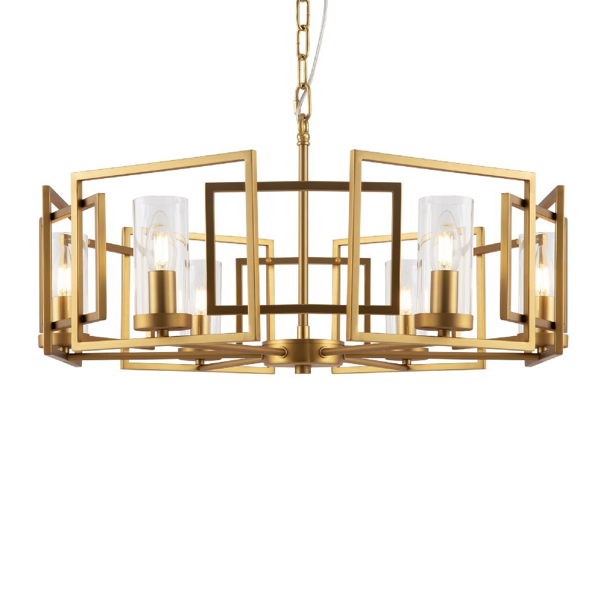 Подвесная люстра Maytoni Bowi H009PL-06G