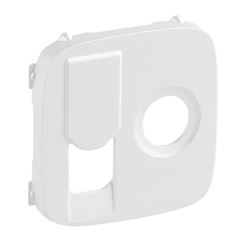 Лицевая панель Legrand Valena Allure розетки TV-RJ45 жемчуг 754839