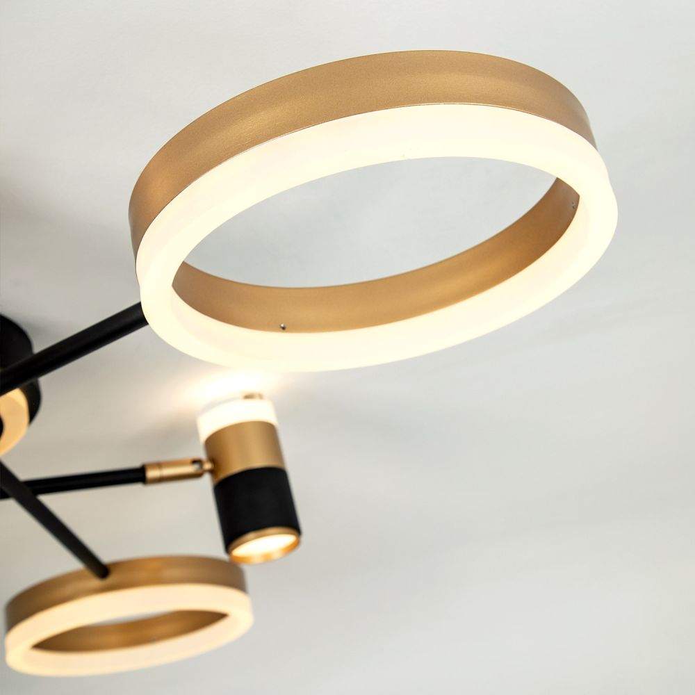 Потолочная люстра LED4U L3121-6