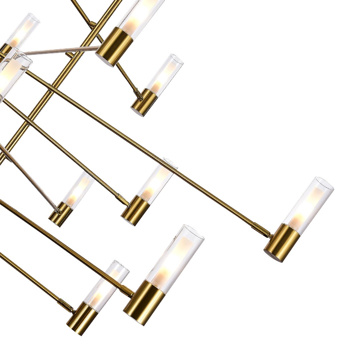 Люстра на штанге ST Luce Vitra SL1239.303.14