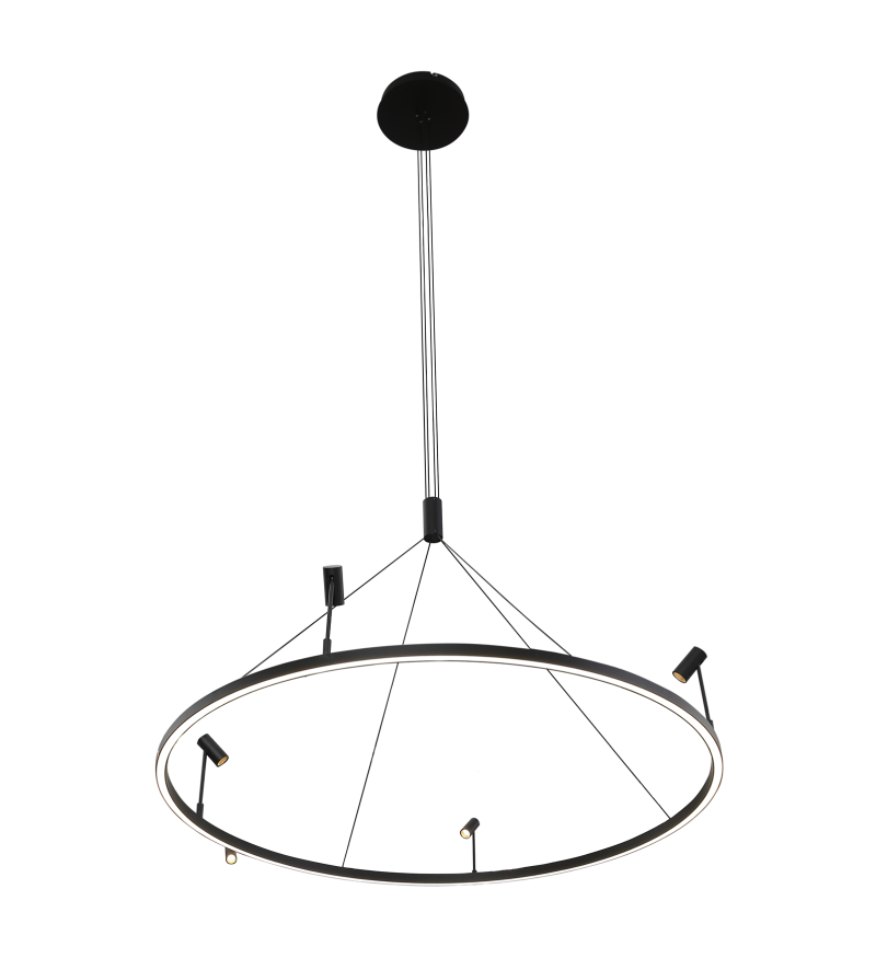 Подвесная люстра DesignLed P-0506-900A-BL-WW 007551