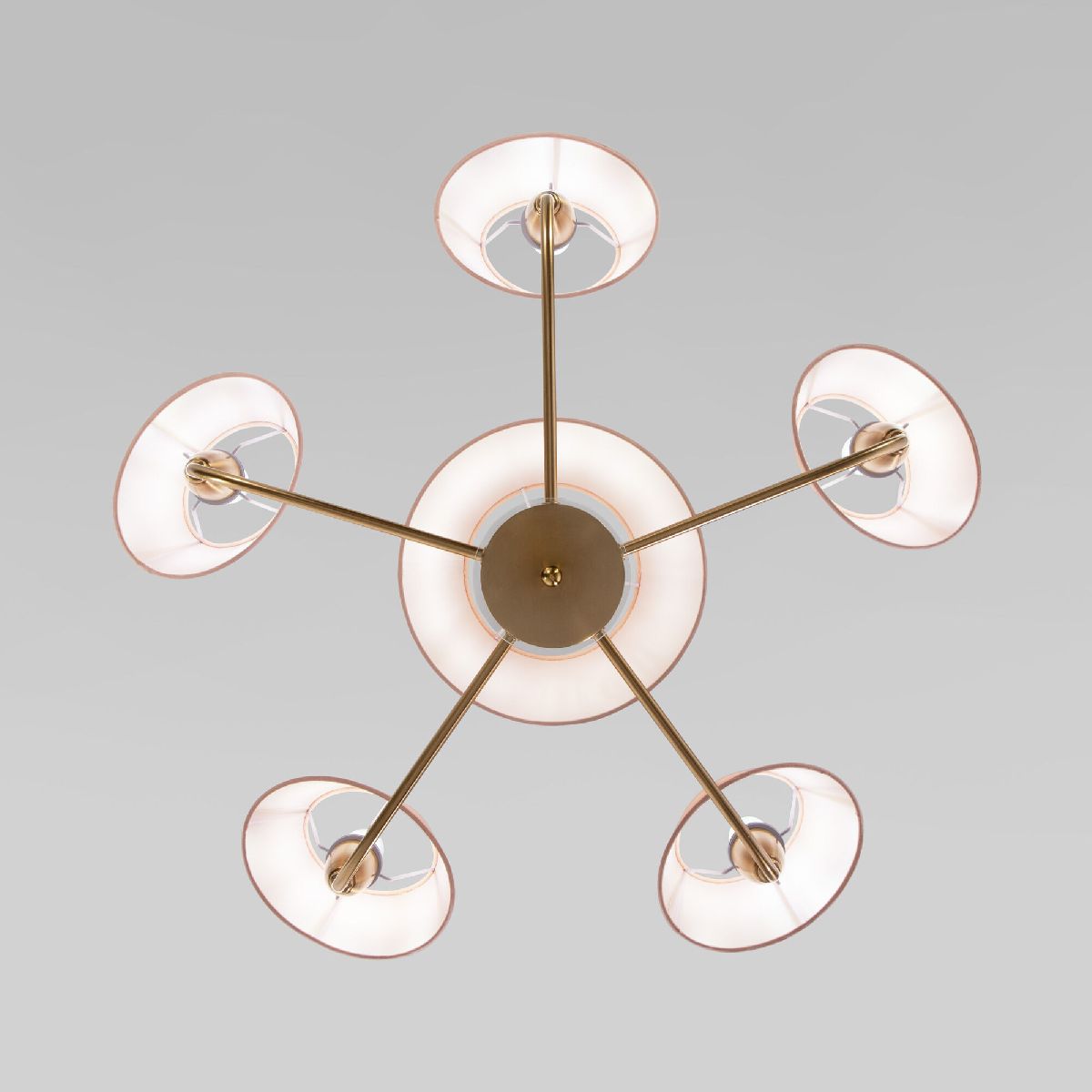 Подвесная люстра Eurosvet Milos 60153/8 латунь a064996