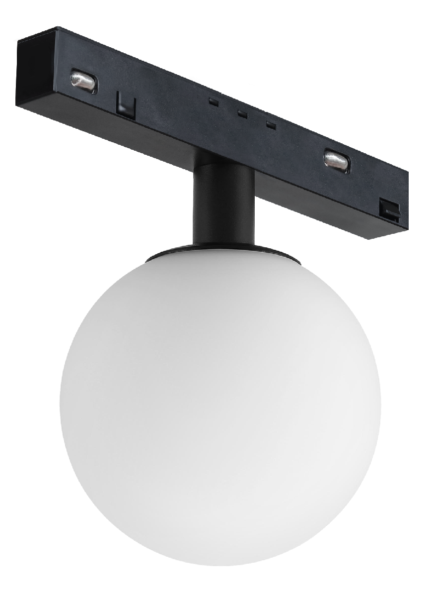 Трековый магнитный светильник iLedex Vision SMART 4822-016-D120-6W-340DG-BK