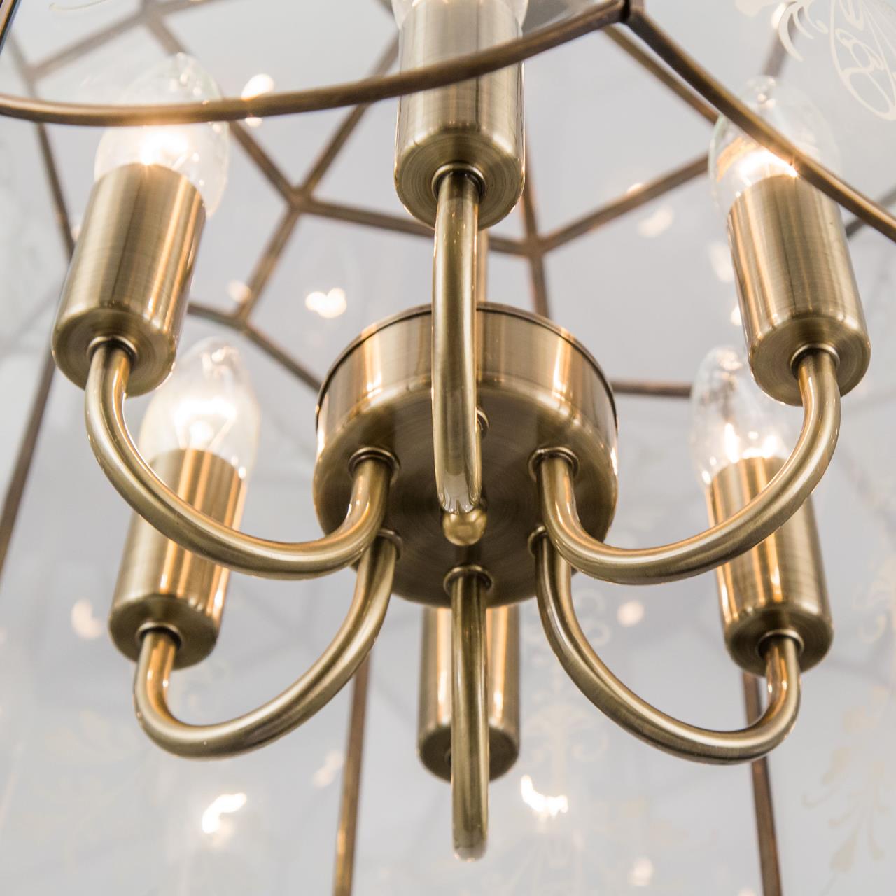 Подвесная люстра Citilux Витра-2 CL442260 в Москве