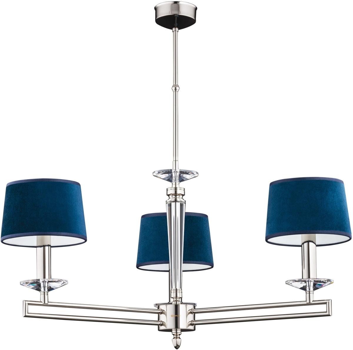 Люстра на штанге Kutek Zola ZOL-ZW-3(BN/A)