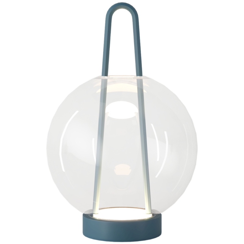 Настольная лампа Eurosvet Frasco 80507/1 синий a069348