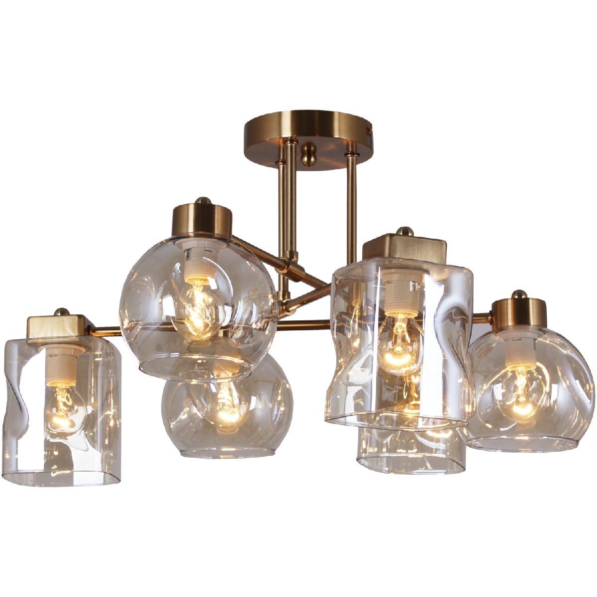 Потолочная люстра Illumico IL5360-6CST-79 ANB