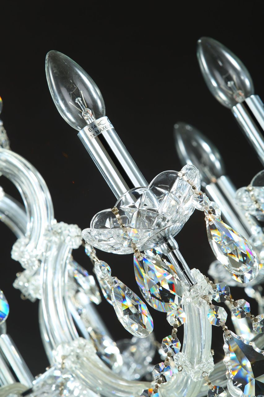 Подвесная люстра Maytoni Inverno DIA904-16-N