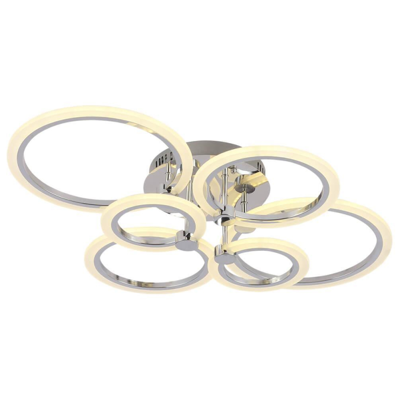 Потолочная светодиодная люстра Seven Fires Холли SF7002/6C-CR