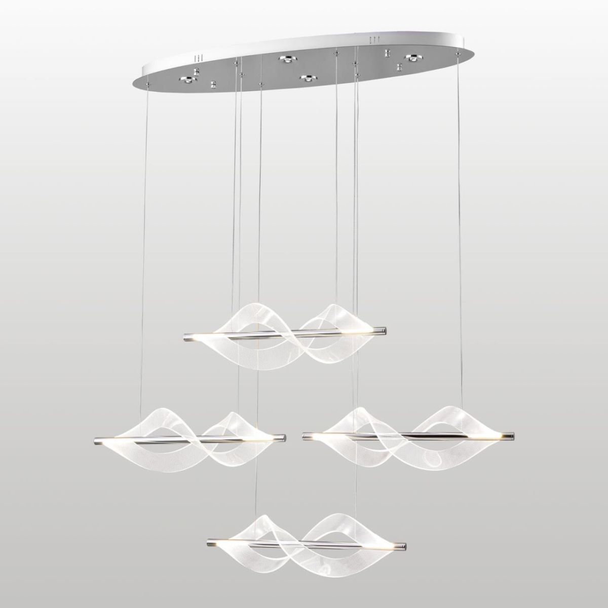 Каскадная люстра Lussole Knox LSP-7412