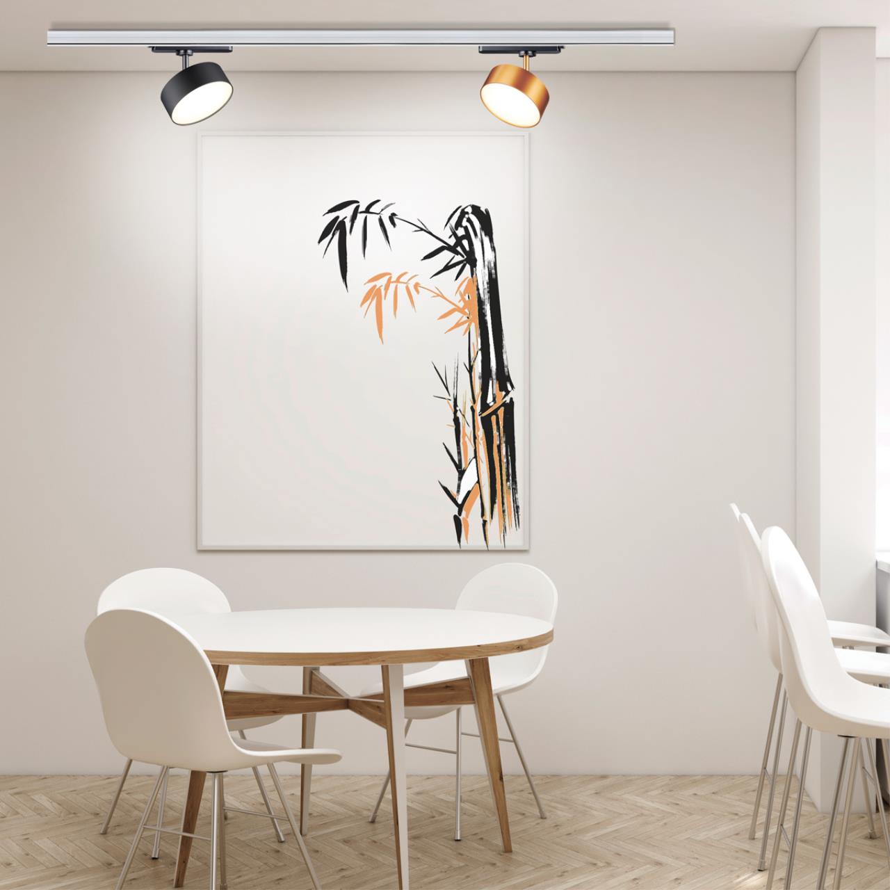 Трековый однофазный светильник Novotech Prometa 358757