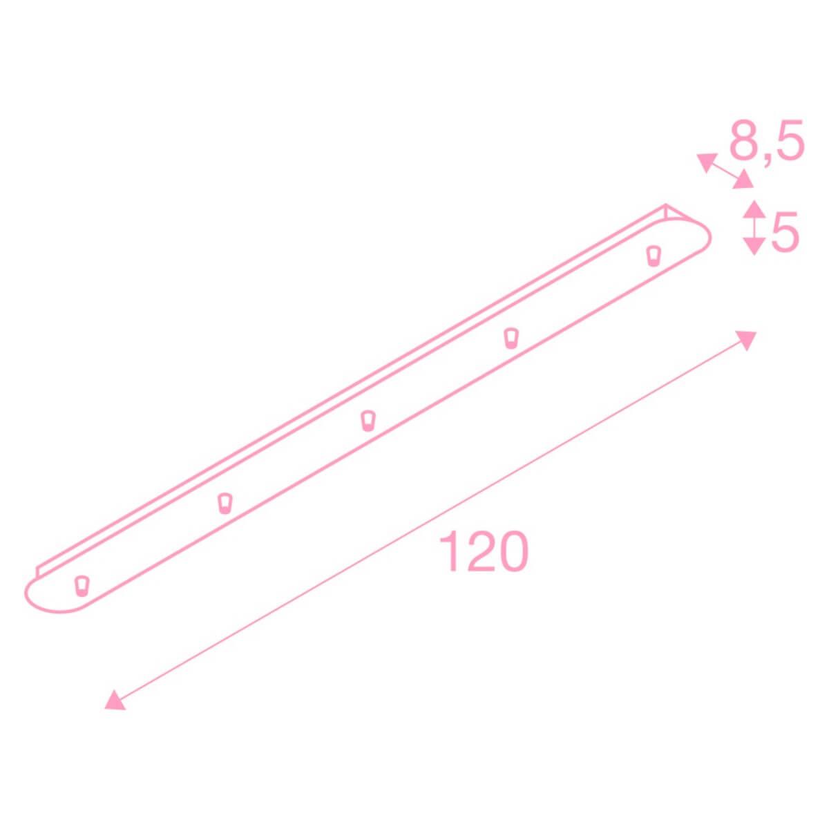 Основание для светильника SLV Fitu 1001821
