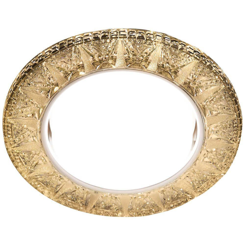 Встраиваемый светодиодный светильник Ambrella Light GX53 LED G301 CL/WW